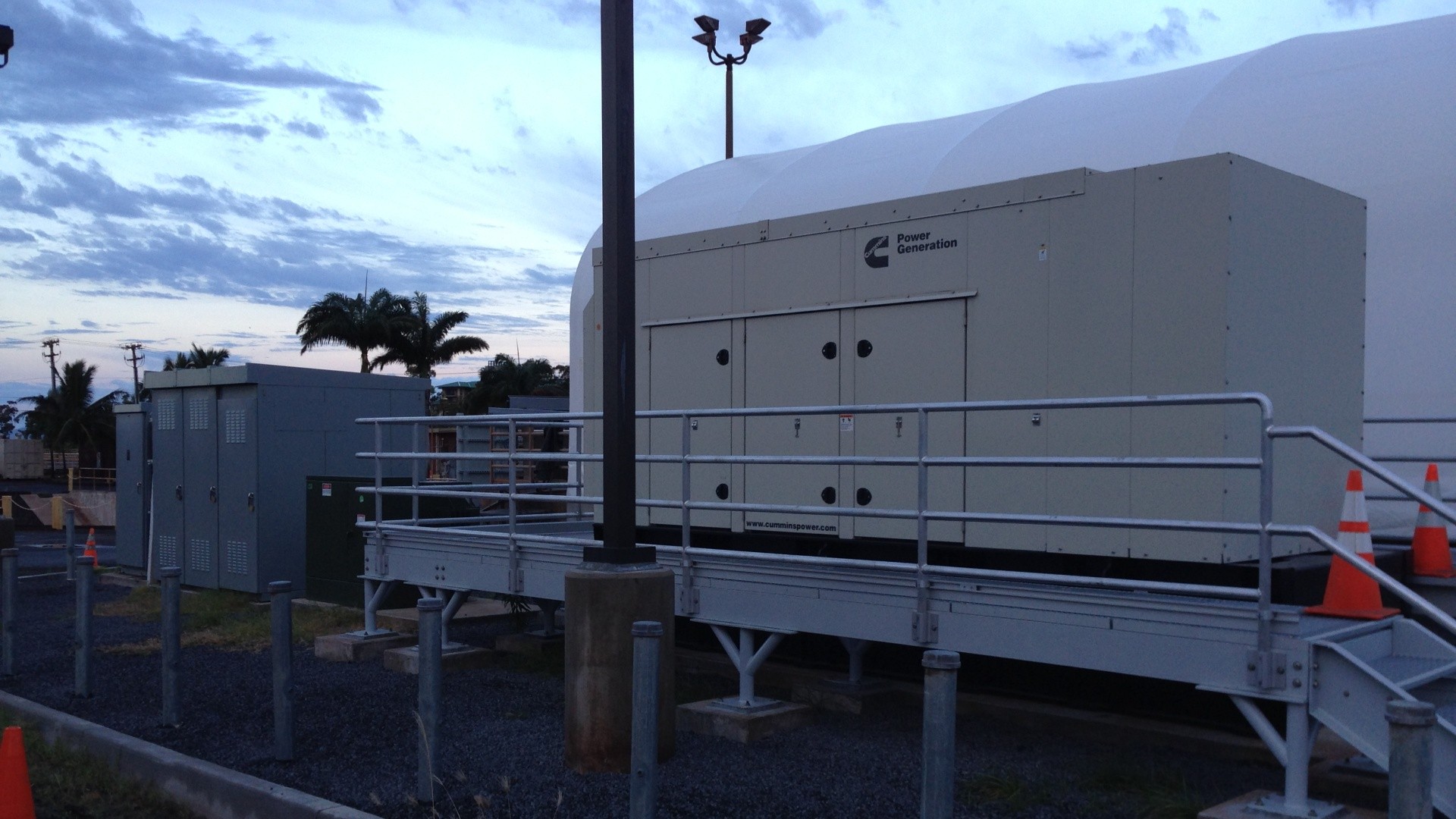 Lahaina Wastewater Treatment Plant UV Upgrade